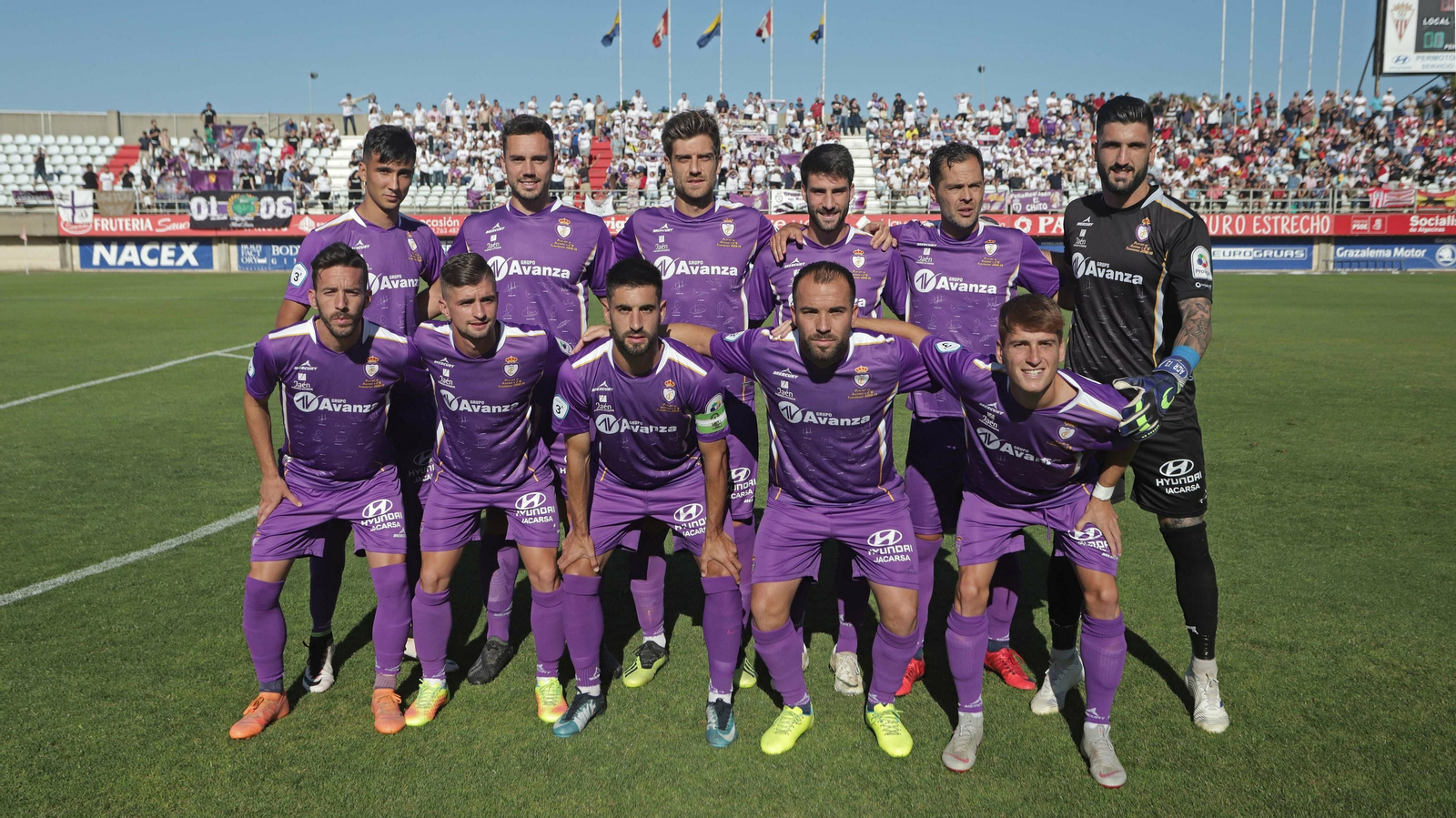 Las mejores fotos del Algeciras CF - Real Jaén