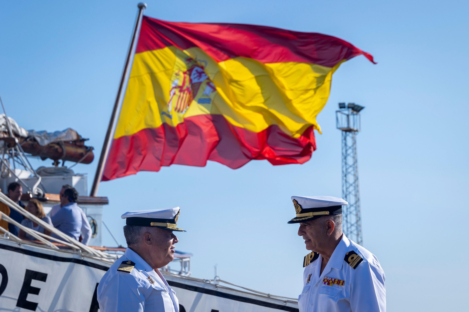 Armada: Las mejores imágenes de la llegada del 'Juan Sebastián de Elcano' a Cádiz Armada: Las mejores imágenes de la llegada del 'Juan Sebastián de Elcano' a Cádiz