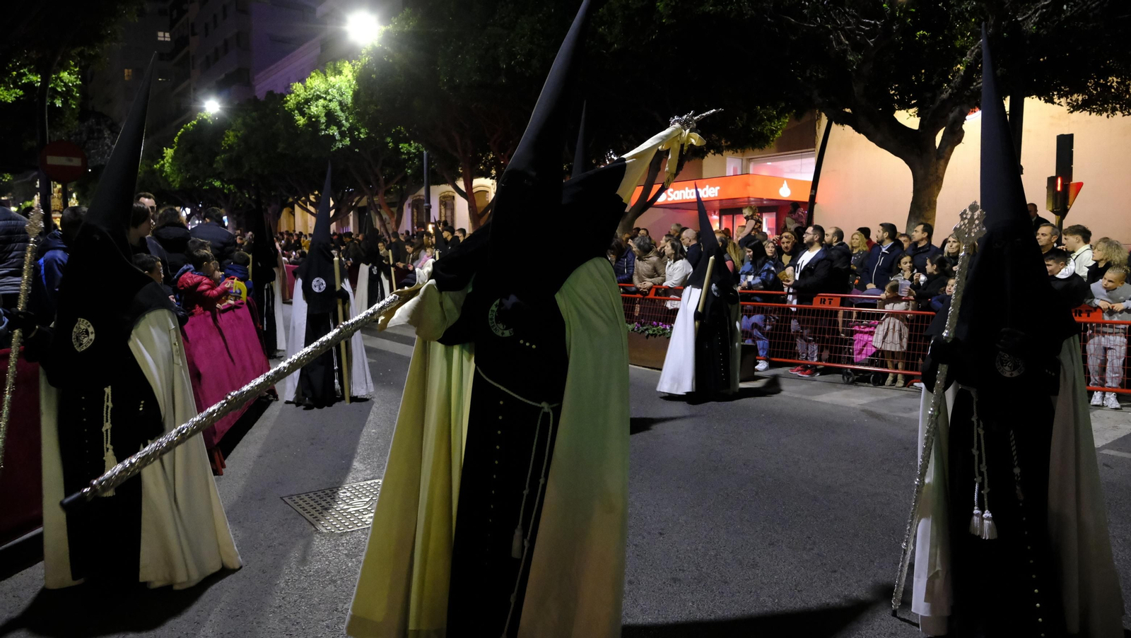 Procesión de Rosario del Mar, en imágenes