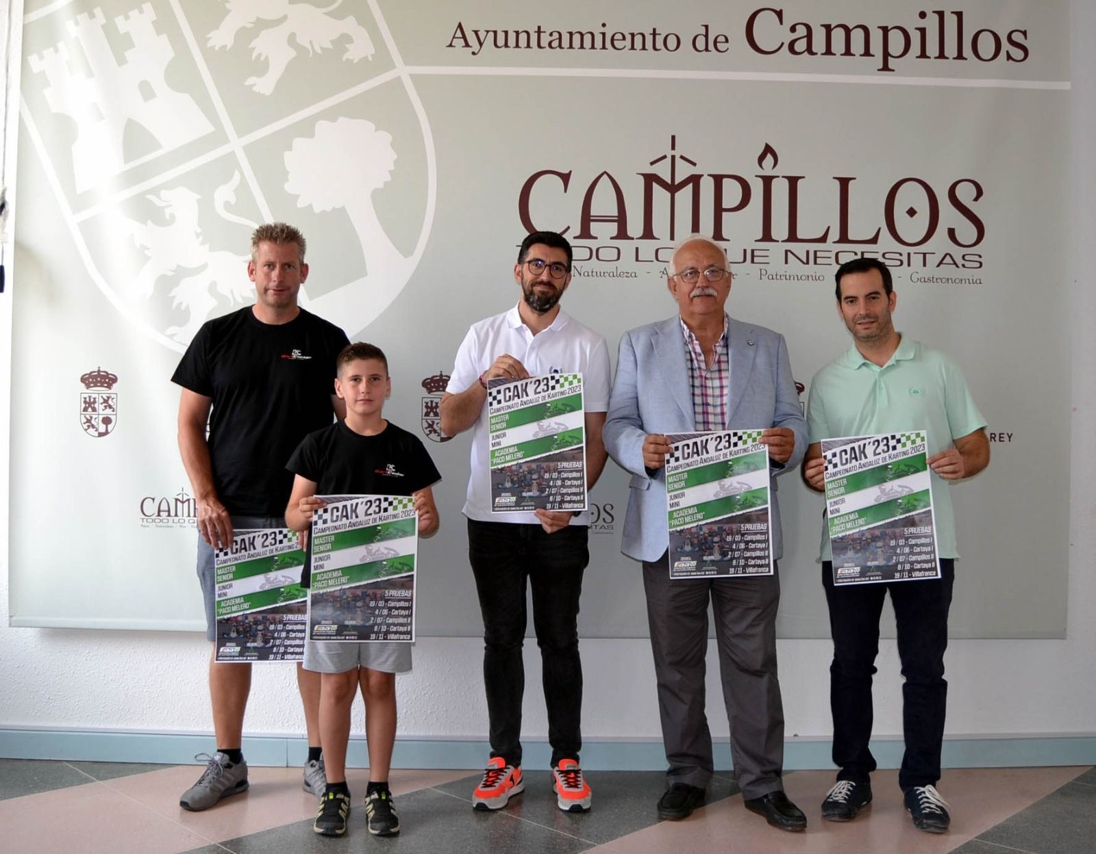 Campillos acogerá en Campeonato de Andalucía de Karting