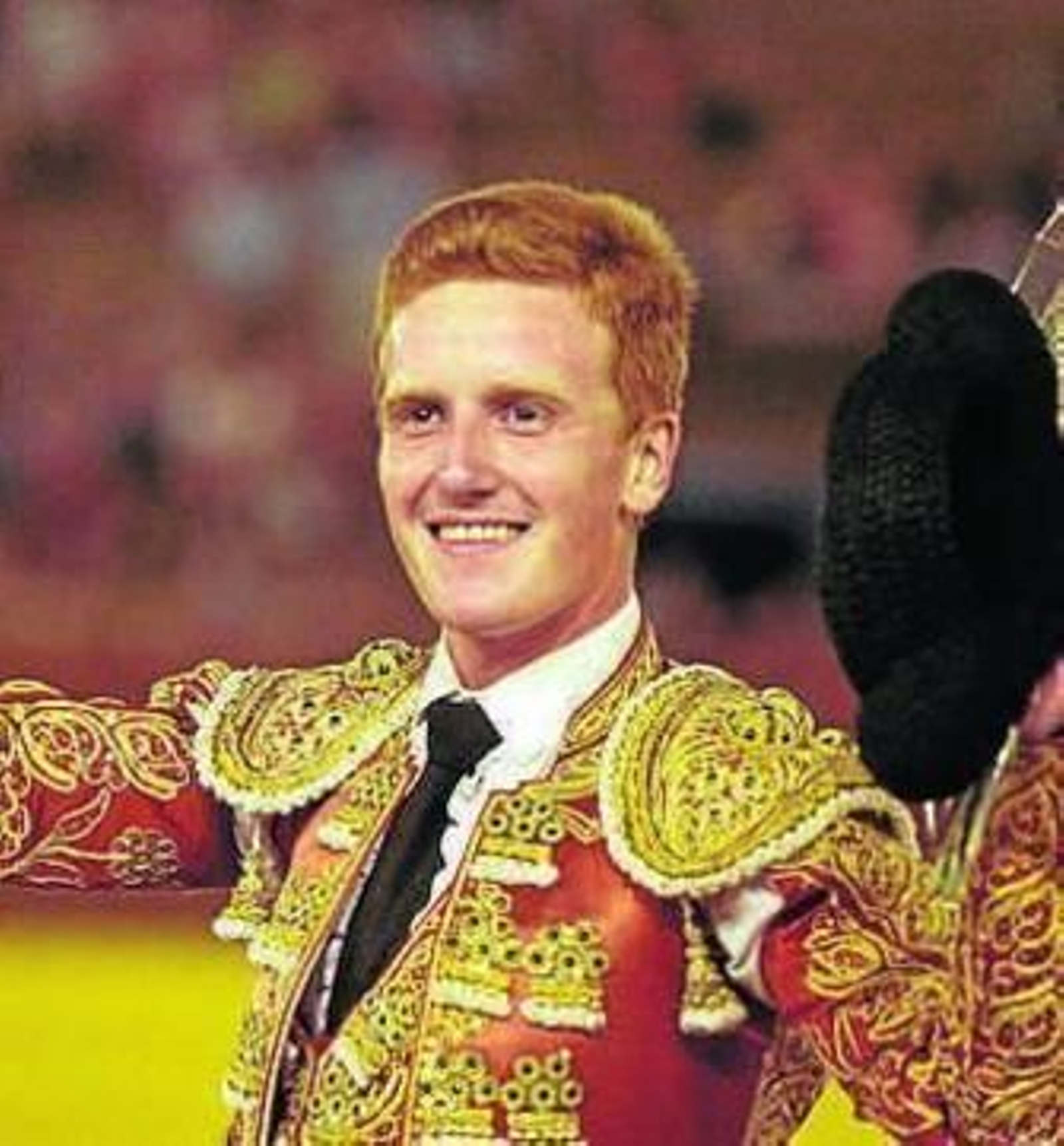 Jesús Bayort, en la Maestranza. Jesús Bayort, en la Maestranza.