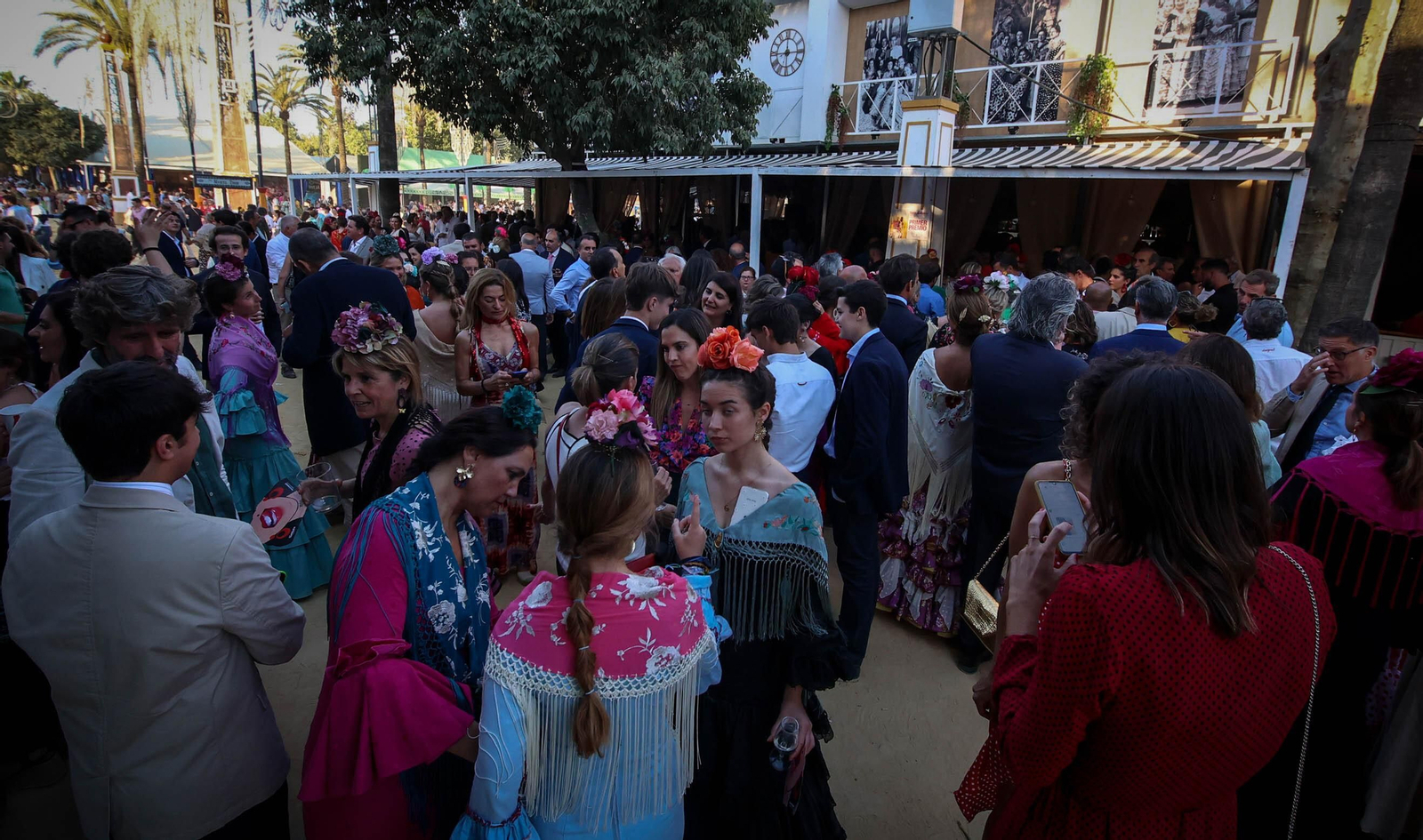 Búscate en las imágenes del sábado de la feria de Jerez 2023