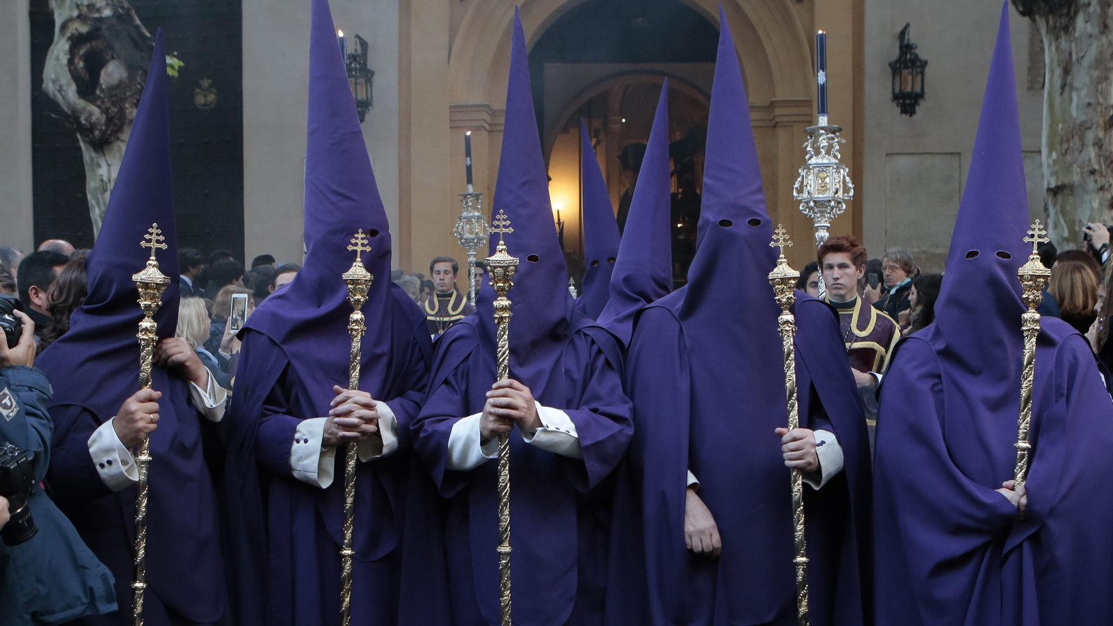 Las imágenes de La Quinta Angustia