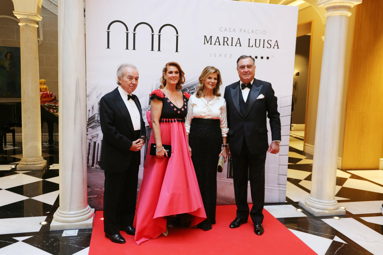 Imágenes de la  presentación del Hotel Casa María Luisa