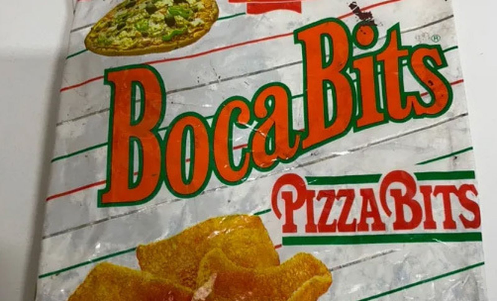 Boca Pizzas, snacks con sabor a pizza