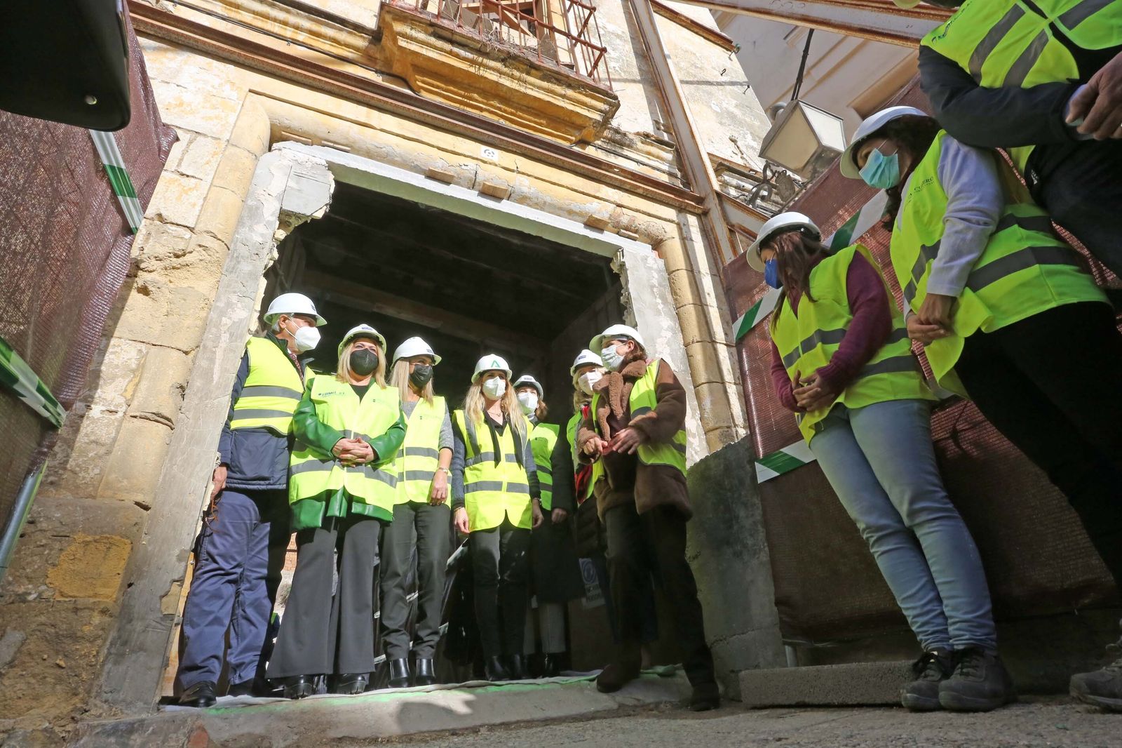 Primera piedra del futuro museo del Flamenco en Jerez