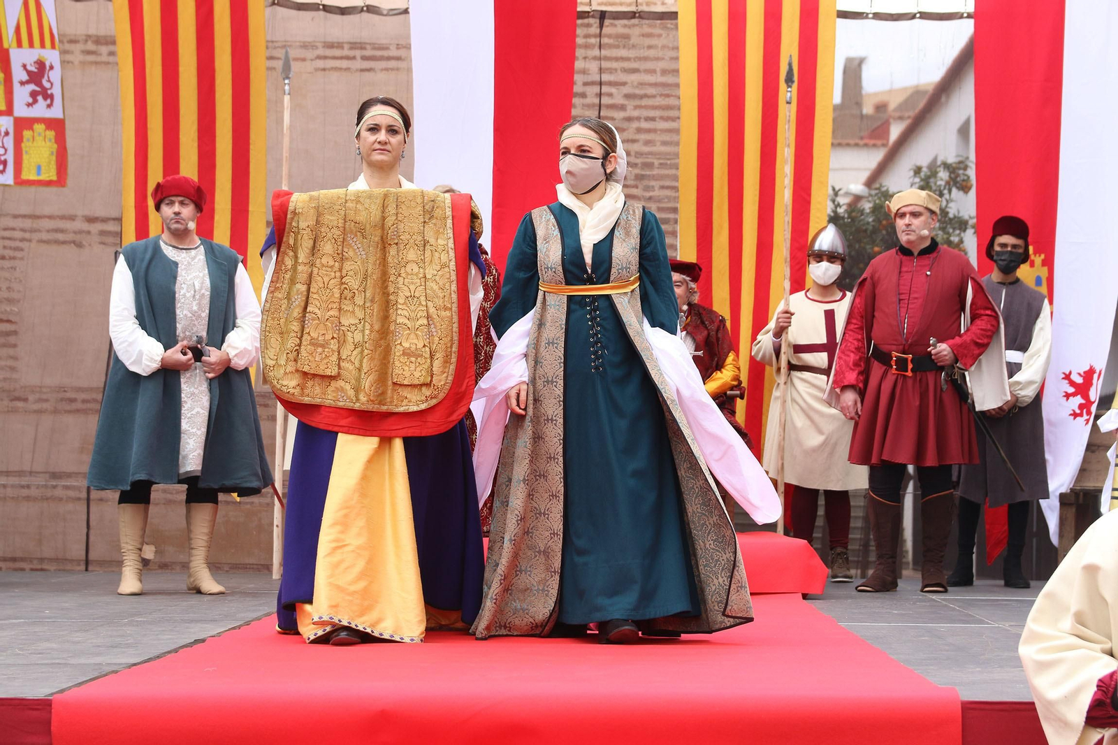 Las imágenes de la Recreación Histórica de Fiñana