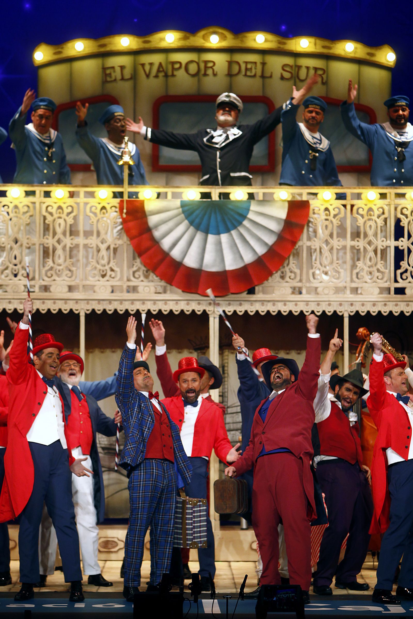 Las imágenes de la tercera función clasificatoria