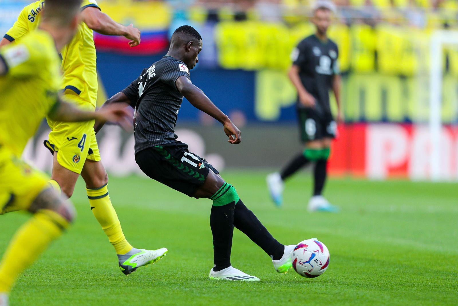 Las fotos del Villarreal - Betis