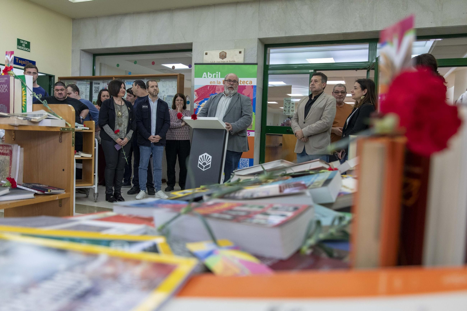 Las mejores imágenes de la Fiesta del Libro en el Campus de Rabanales