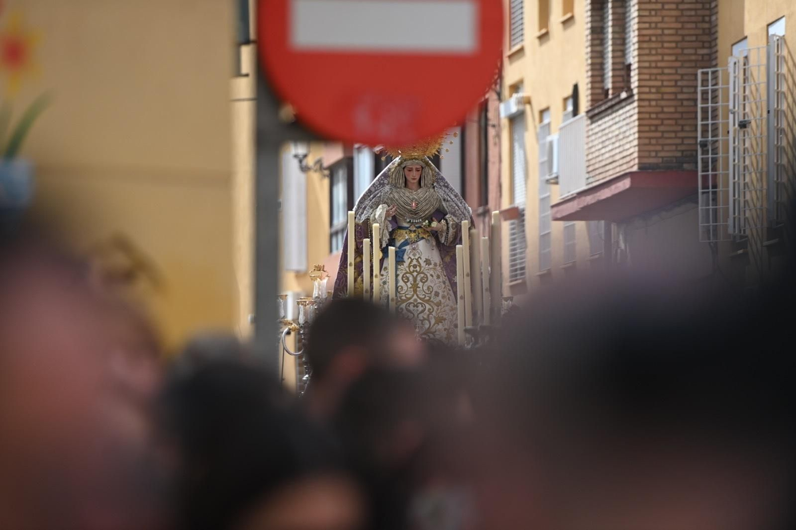 Estas son las imágenes que han procesionado este domingo de traslados.