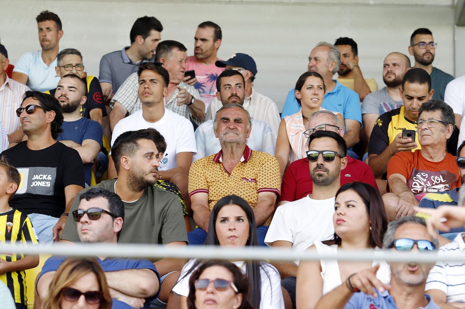 Imágenes del San Roque de Lepe-Recreativo de Huelva