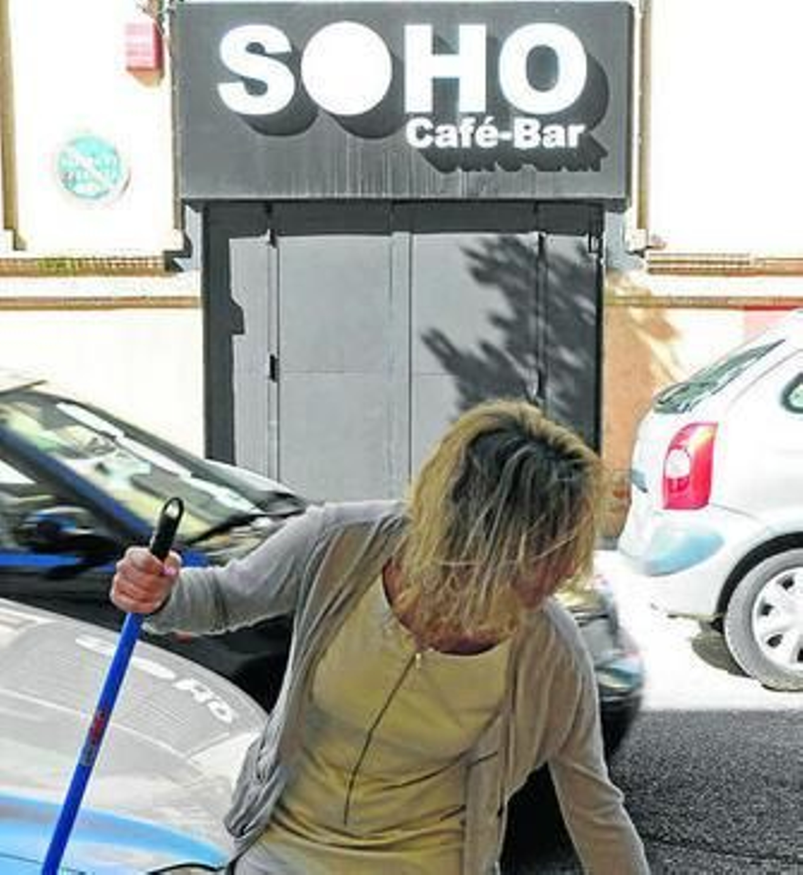 La fachada de la discoteca Soho, en el Porvenir.