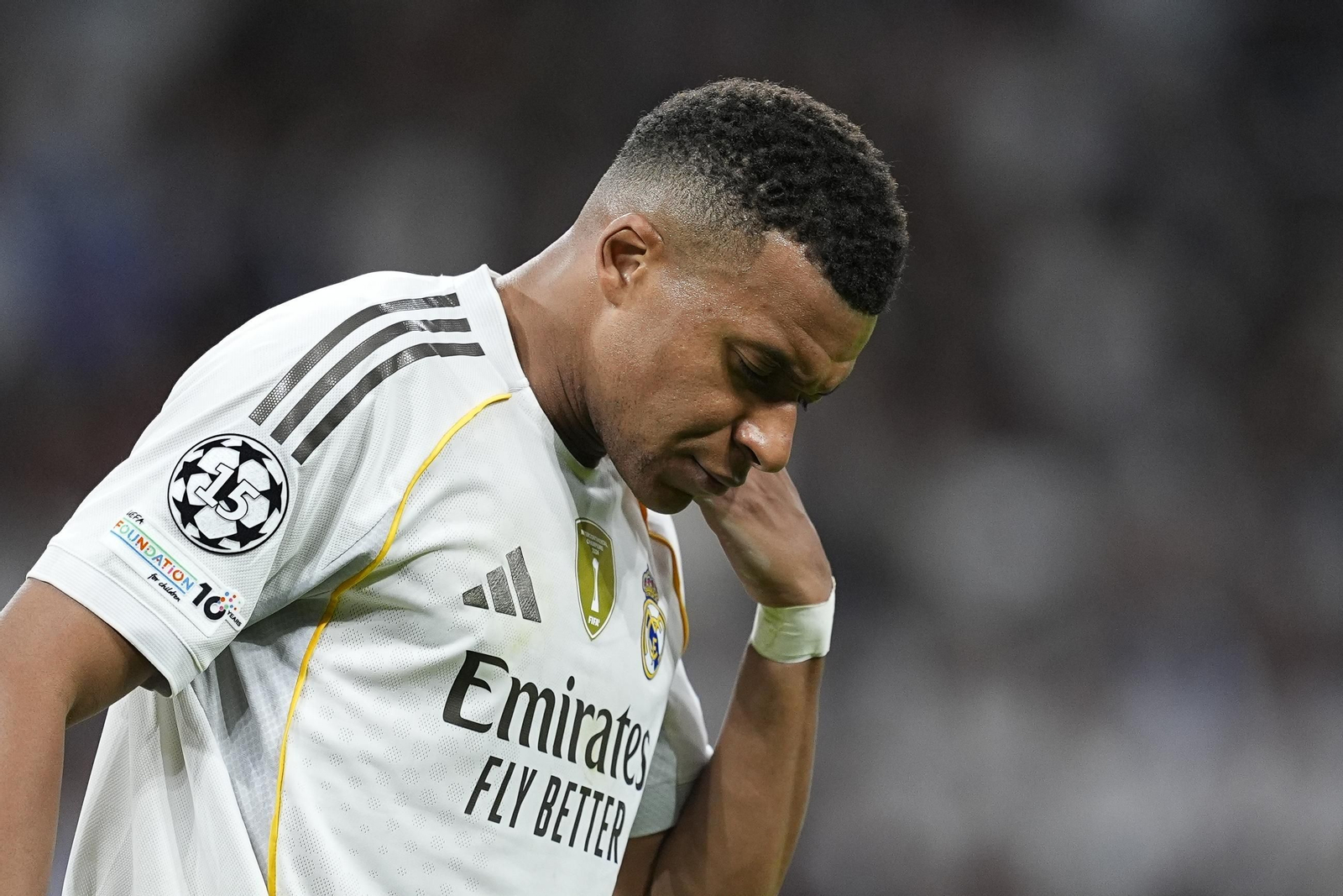 Las fotos del Real Madrid-Juventus