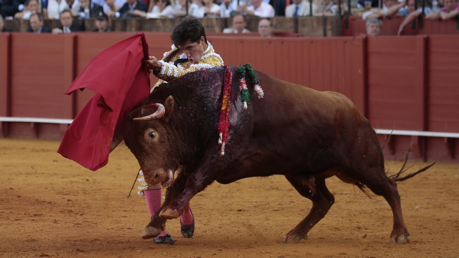 Las imágenes de la corrida del martes de Feria