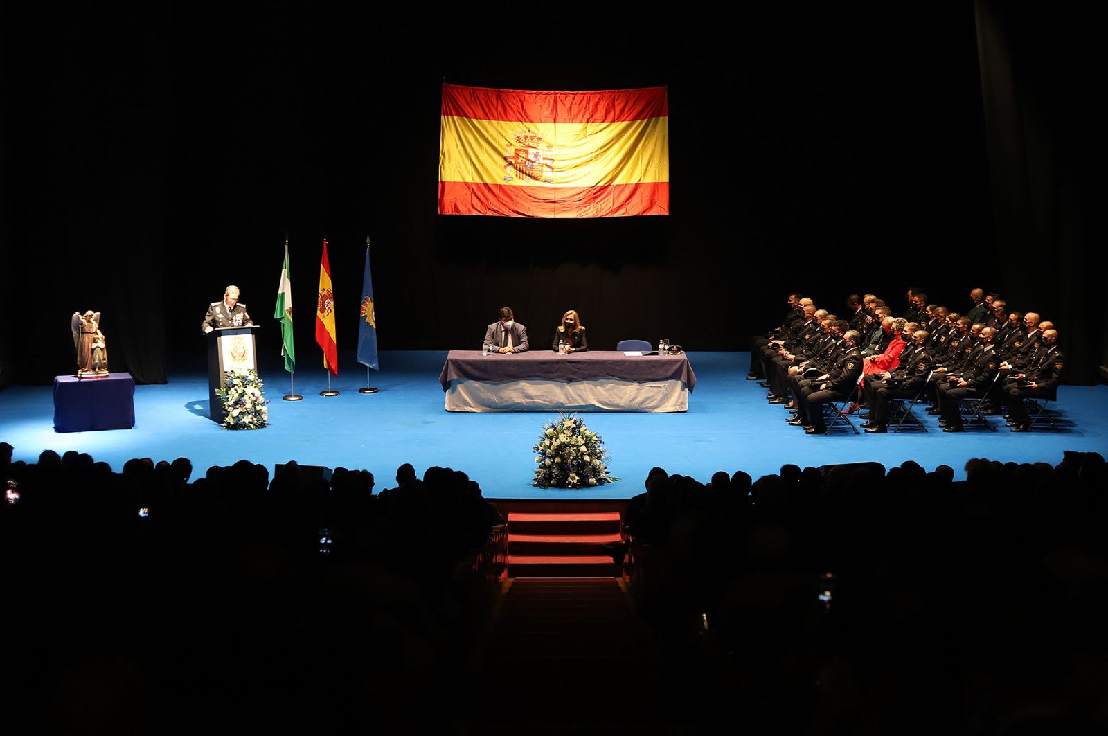 Imágenes del acto de celebración del día de la Policía Nacional