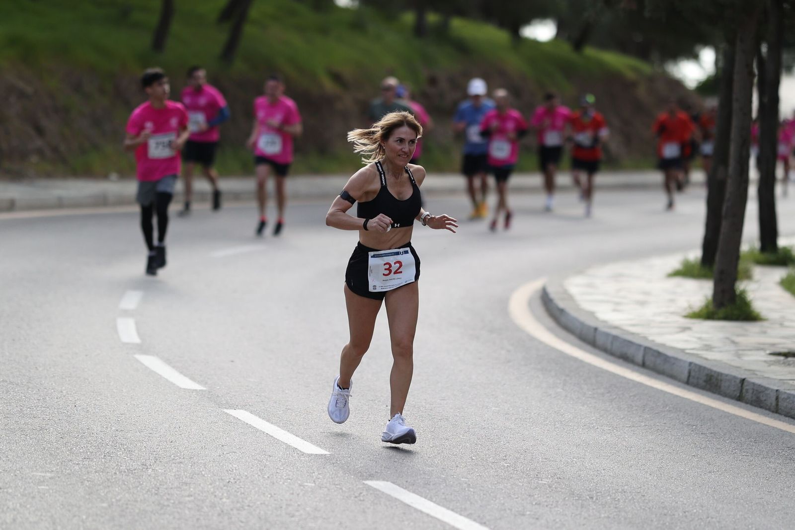 La Mini Maratón Peña El Bastón 2026, en fotos