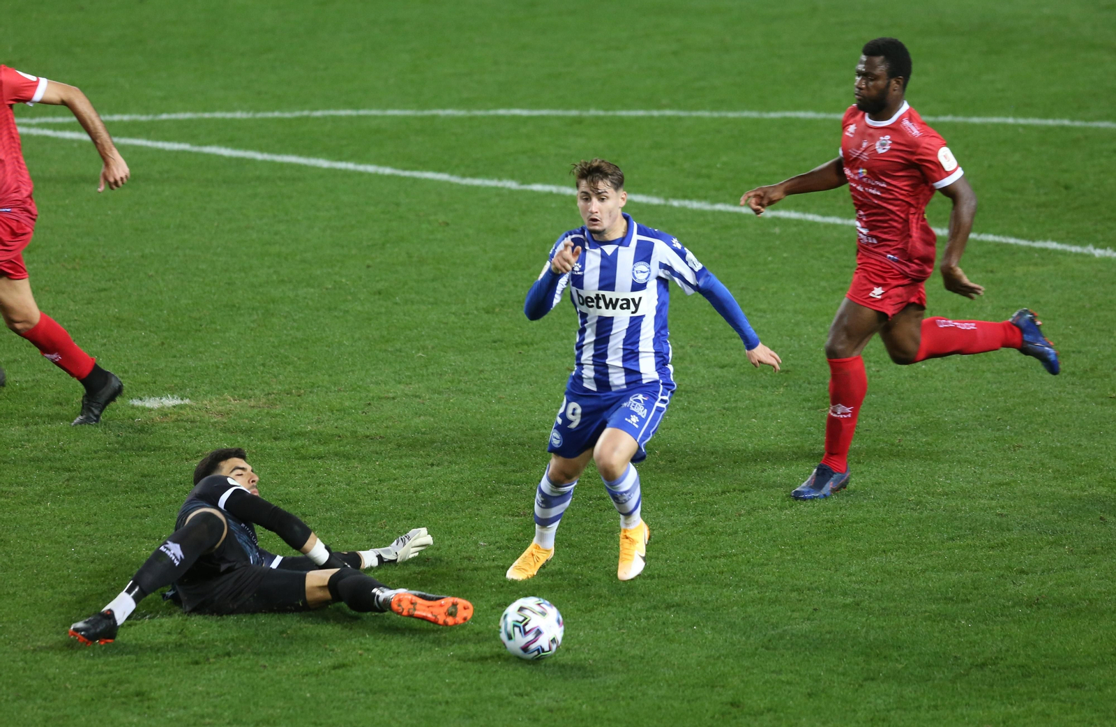 Las fotos del CD Rincón - Alavés