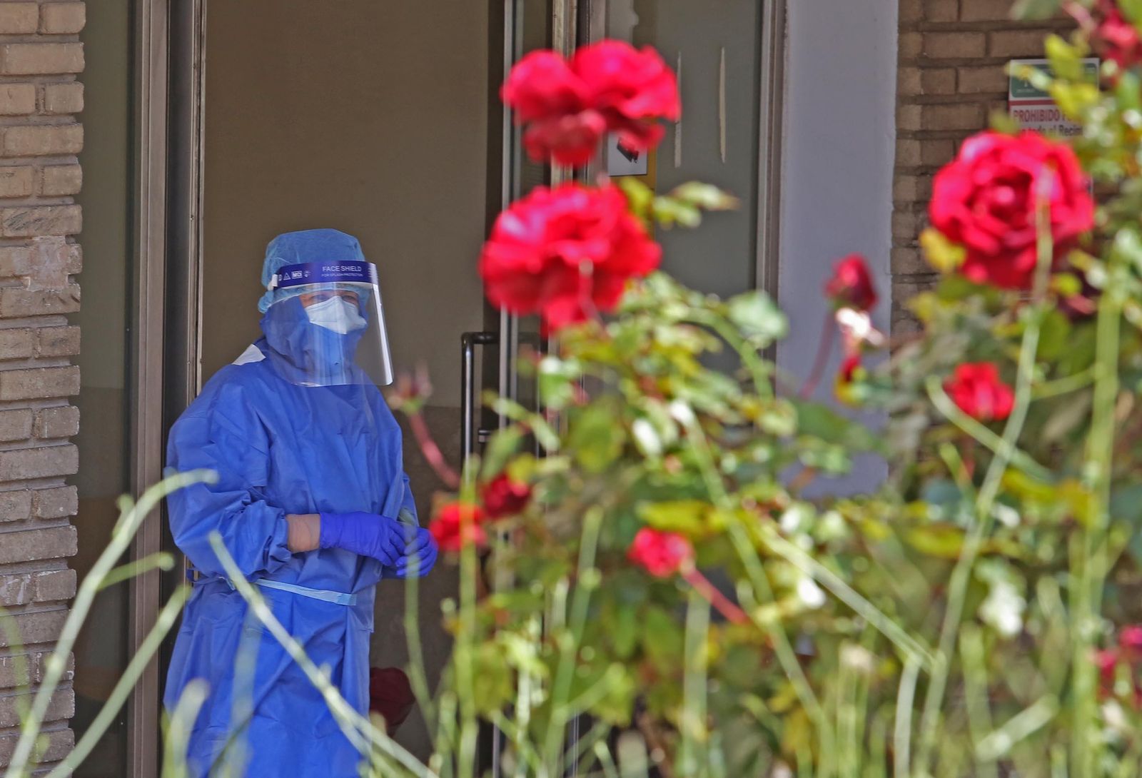 Coronavirus , imágenes del 13  de Abril en jerez