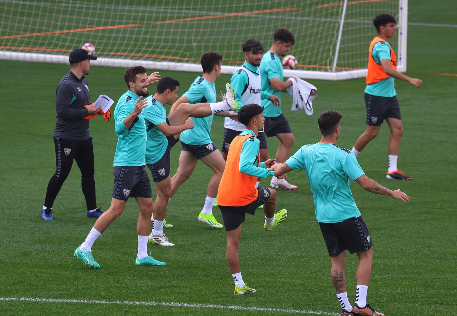 Dani Lorenzo y Genaro, altas en el Málaga y apunta al Ceuta