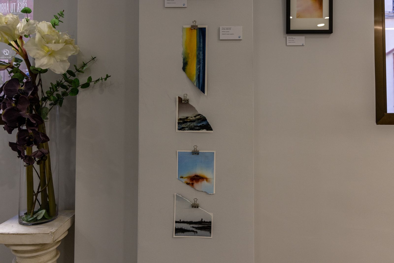 Tres artistas y un destino: ‘Telúrico_est’ trae a Jaén la experimentación de la plástica contemporánea, en imágenes