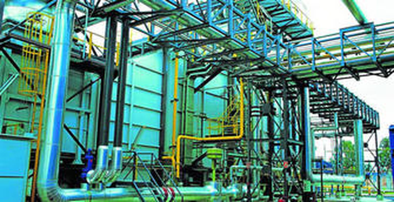 Imagen de la factoría de Torraspapel en Motril.