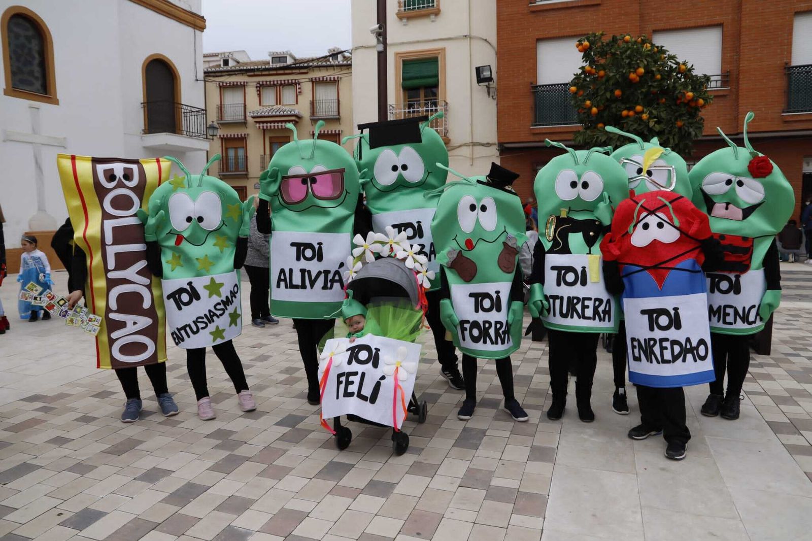 Huétor Tájar vuelve a vibrar con el carnaval tras dos años