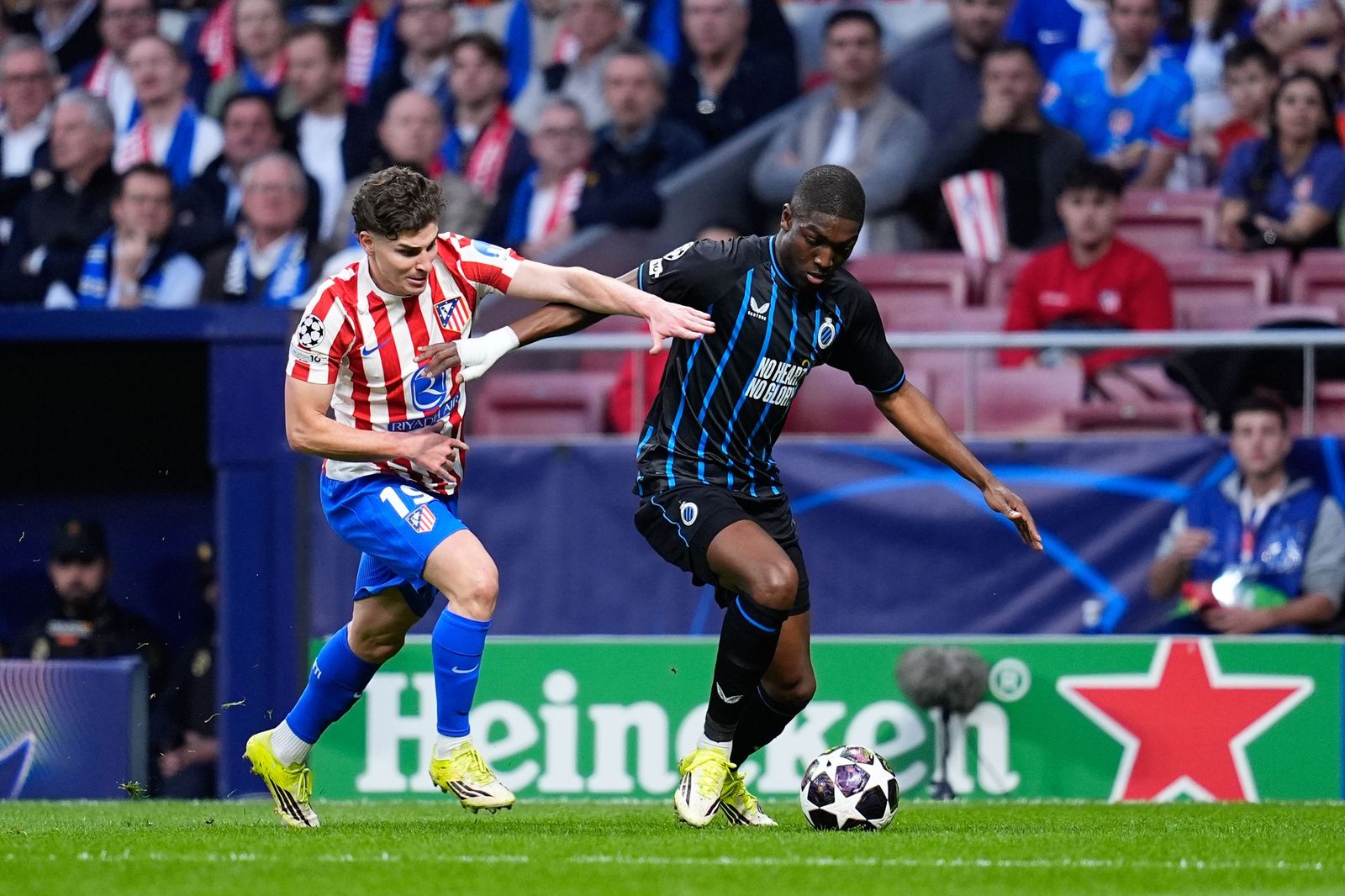 Las fotos del Atlético de Madrid - Brujas