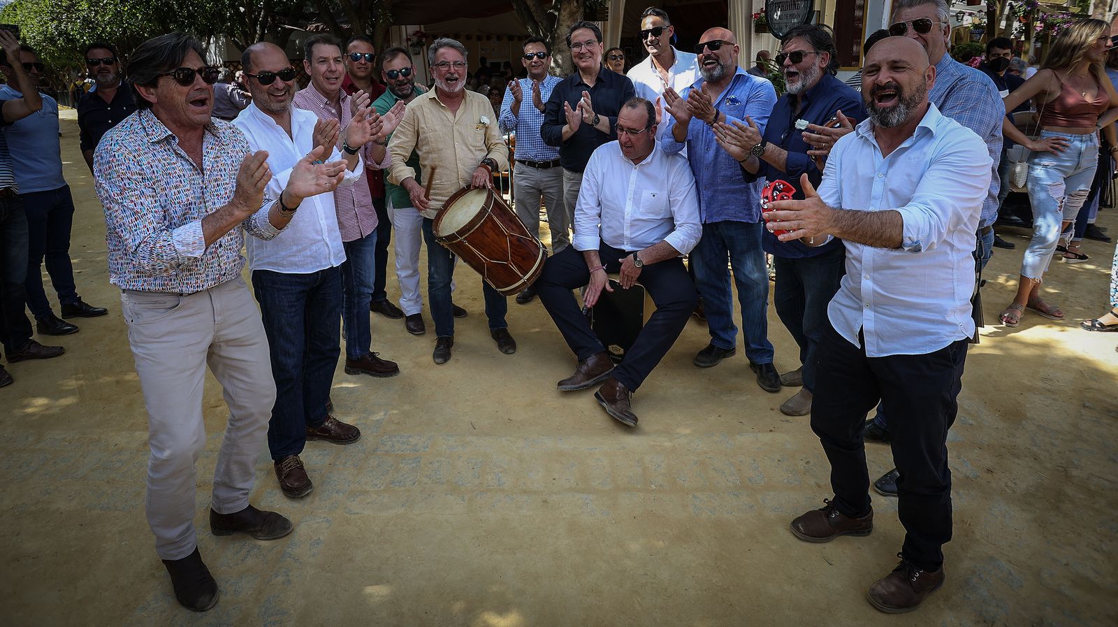 Imágenes del Jueves de Feria