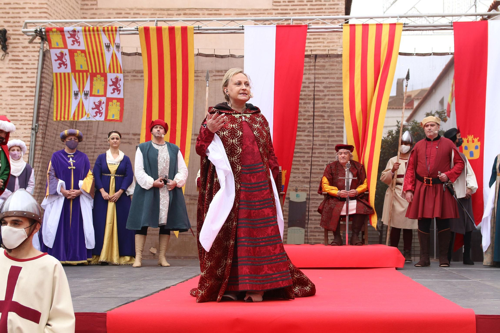 Las imágenes de la Recreación Histórica de Fiñana