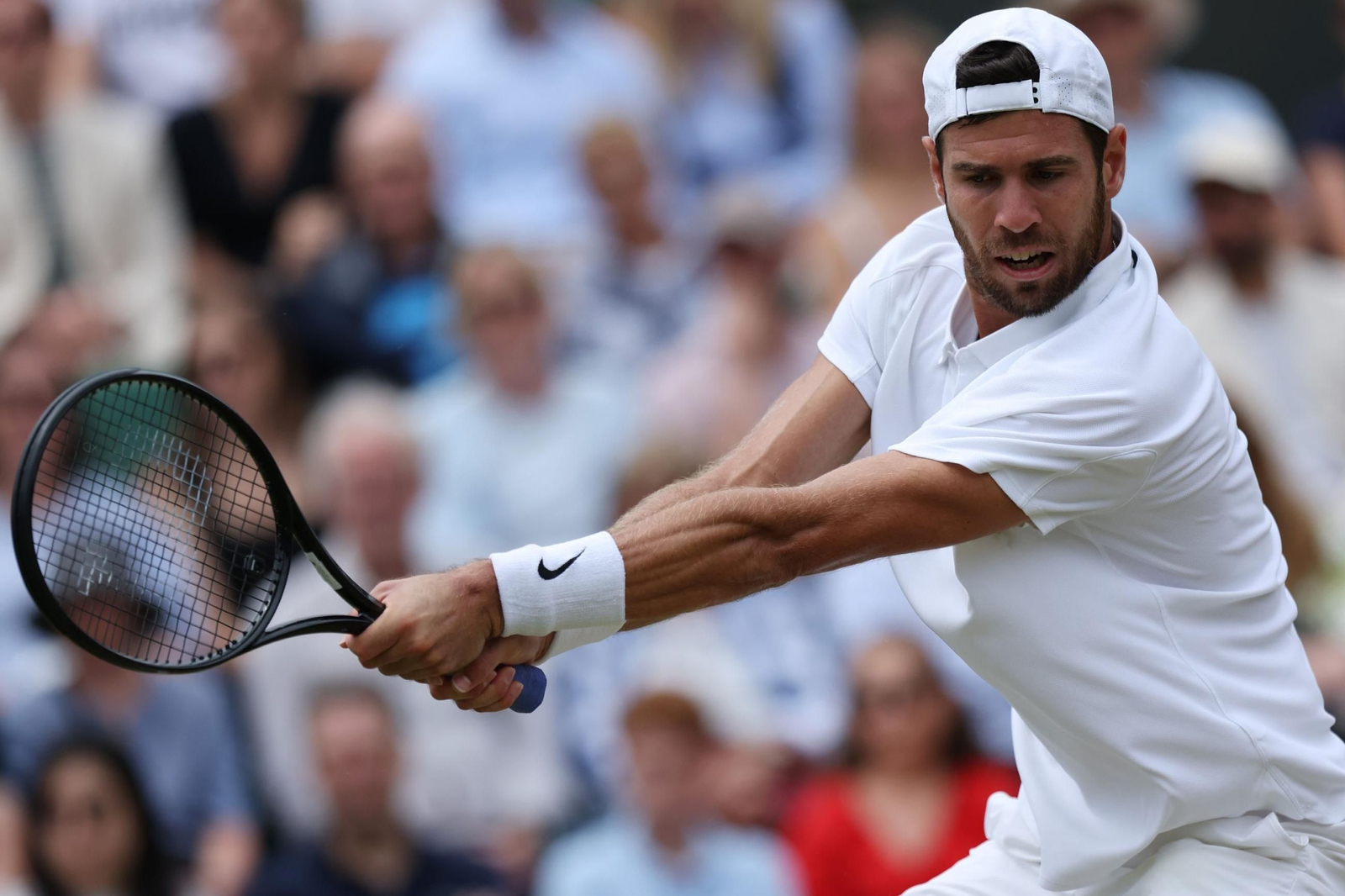 Las fotos del triunfo de Alcaraz en octavos y del resto de la jornada de Wimbledon