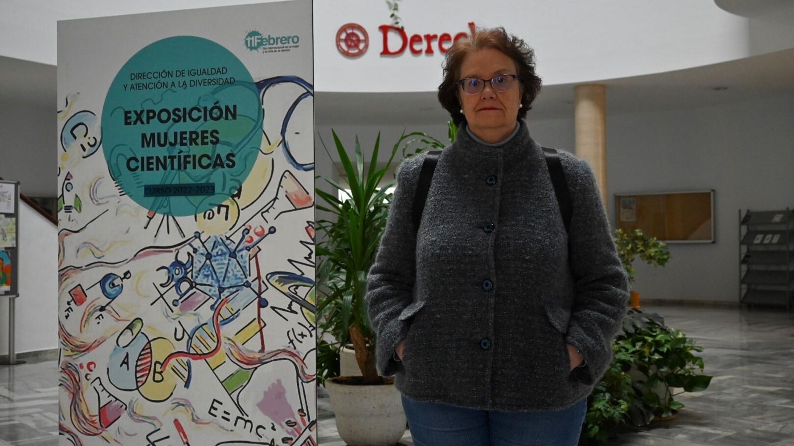 La investigadora Elena Rodríguez Díaz La investigadora Elena Rodríguez Díaz