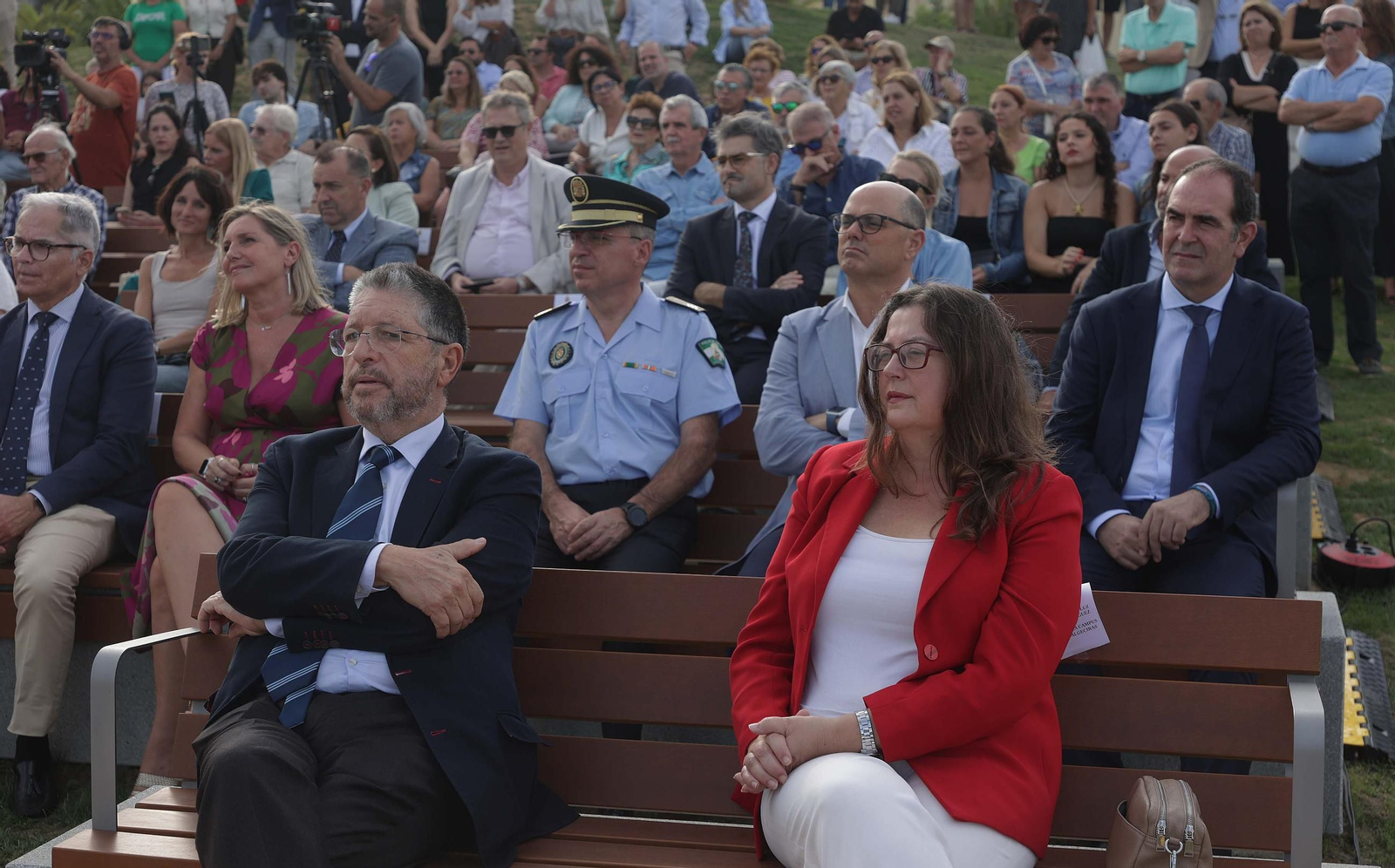 La inauguración de la I Fase del Lago Marítimo de Algeciras, en imágenes