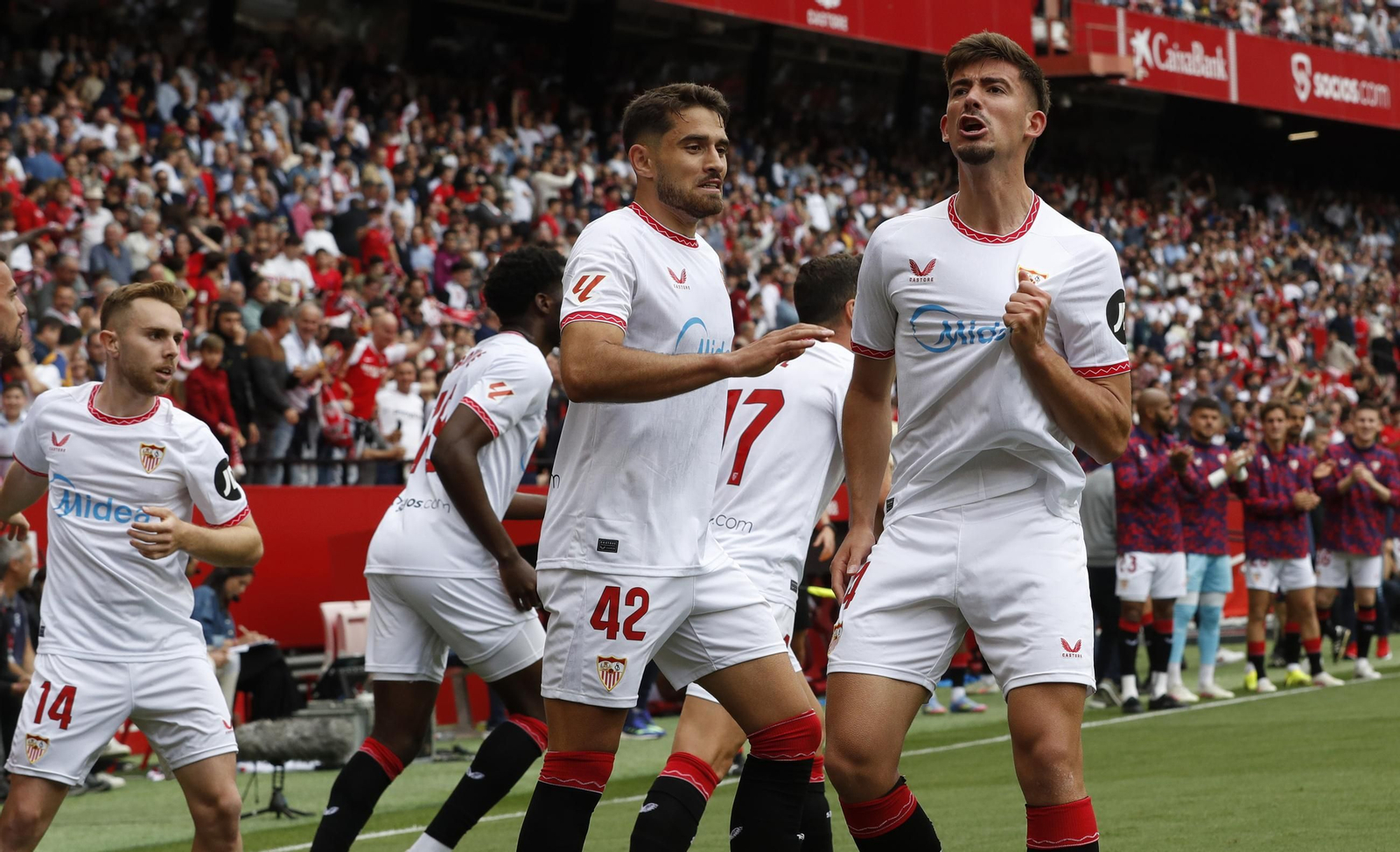 Las fotos del Sevilla fc - Leganés