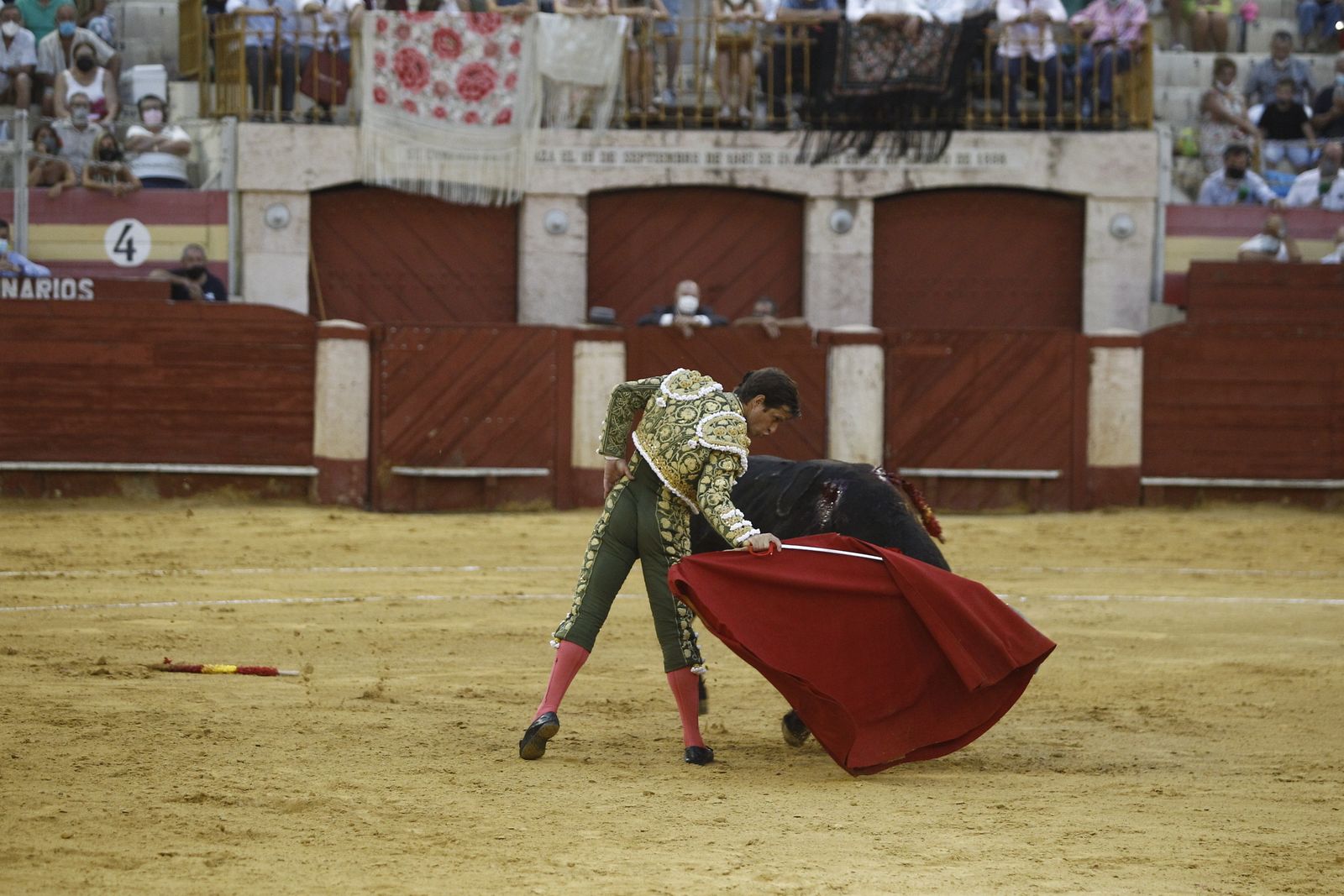 Fotogalería primera corrida de toros Feria de Almería