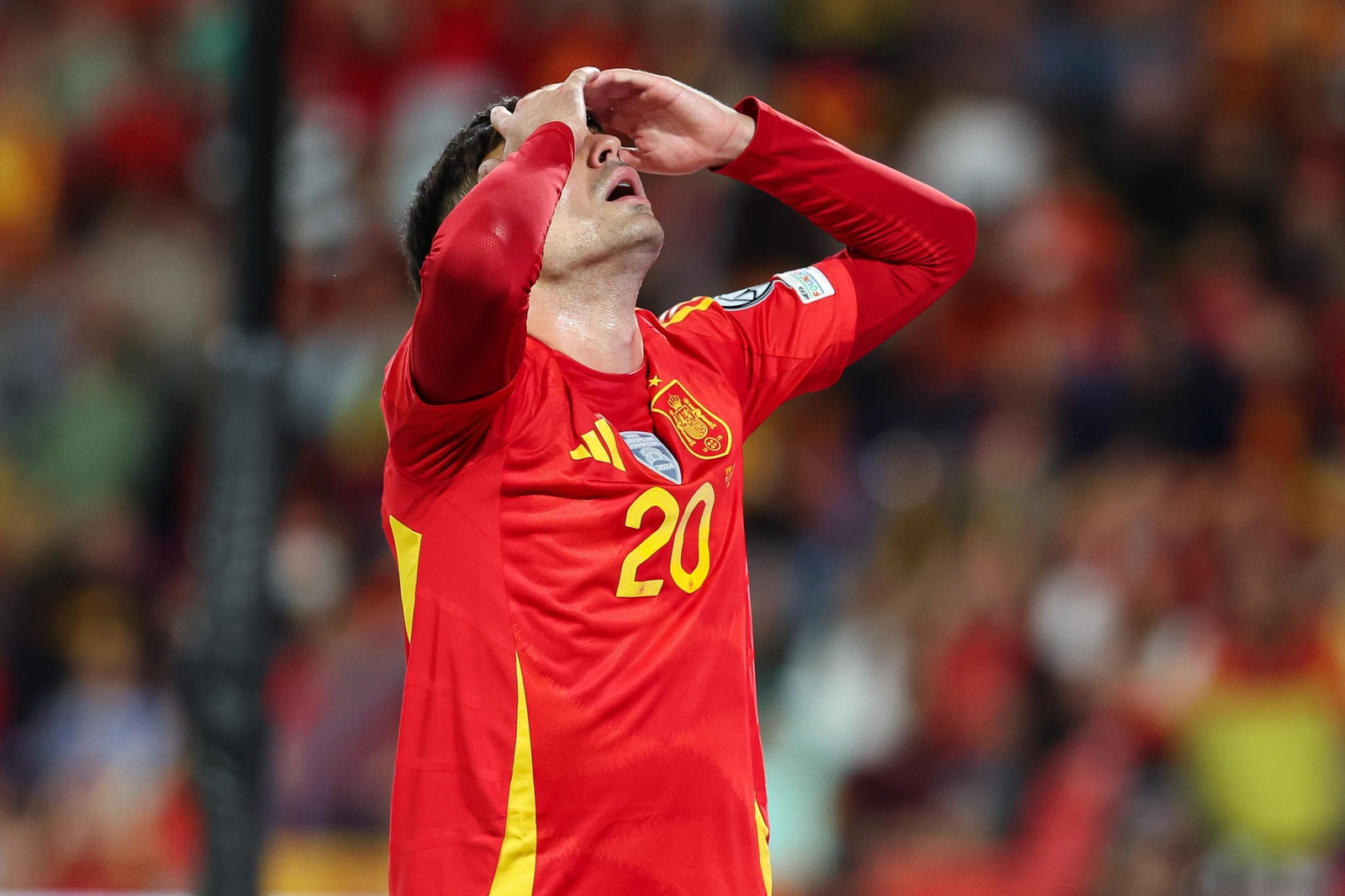 Las mejores fotos del España-Bulgaria