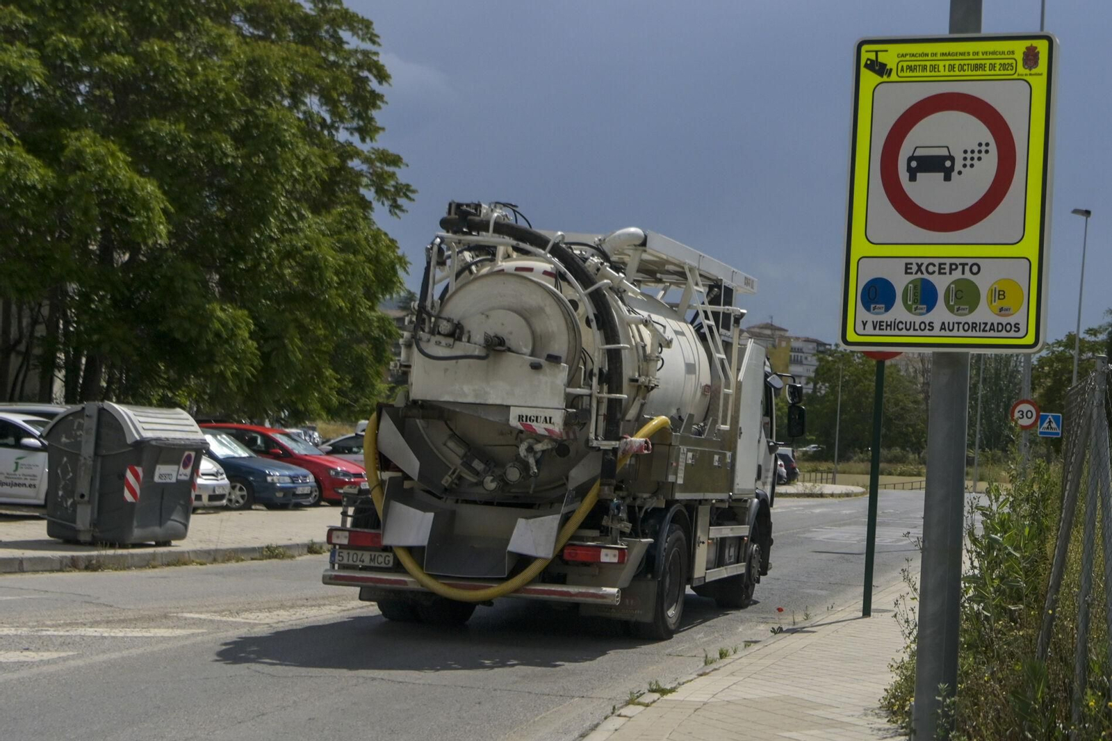 Las sanciones de la Zona de Bajas Emisiones comenzarán el 1 de octubre.
