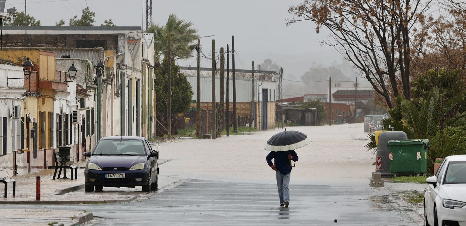 Las fotos del desalojo de la residencia de mayores en Tocina por las inundaciones