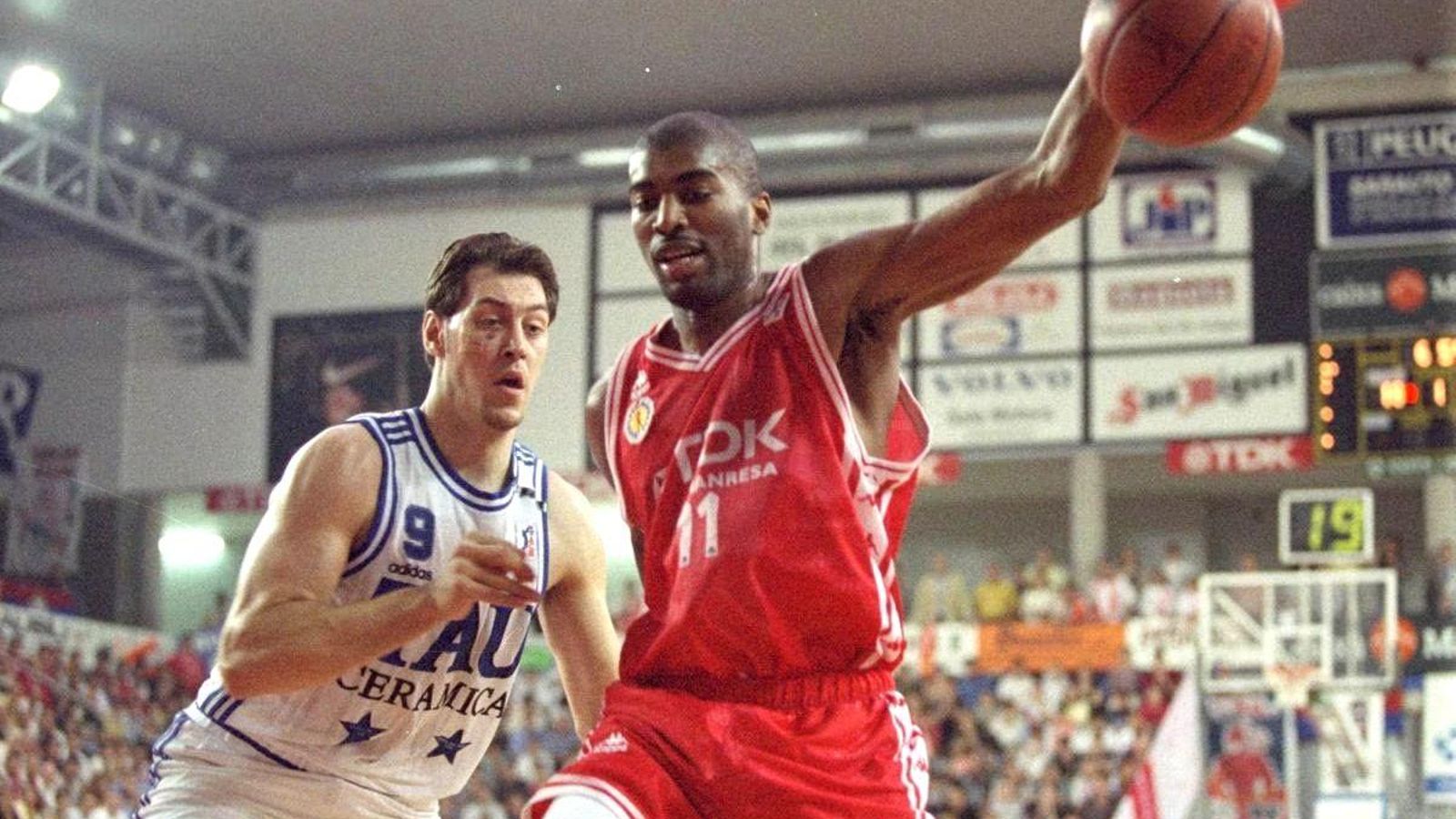 Alston, en la final de ACB del 98
