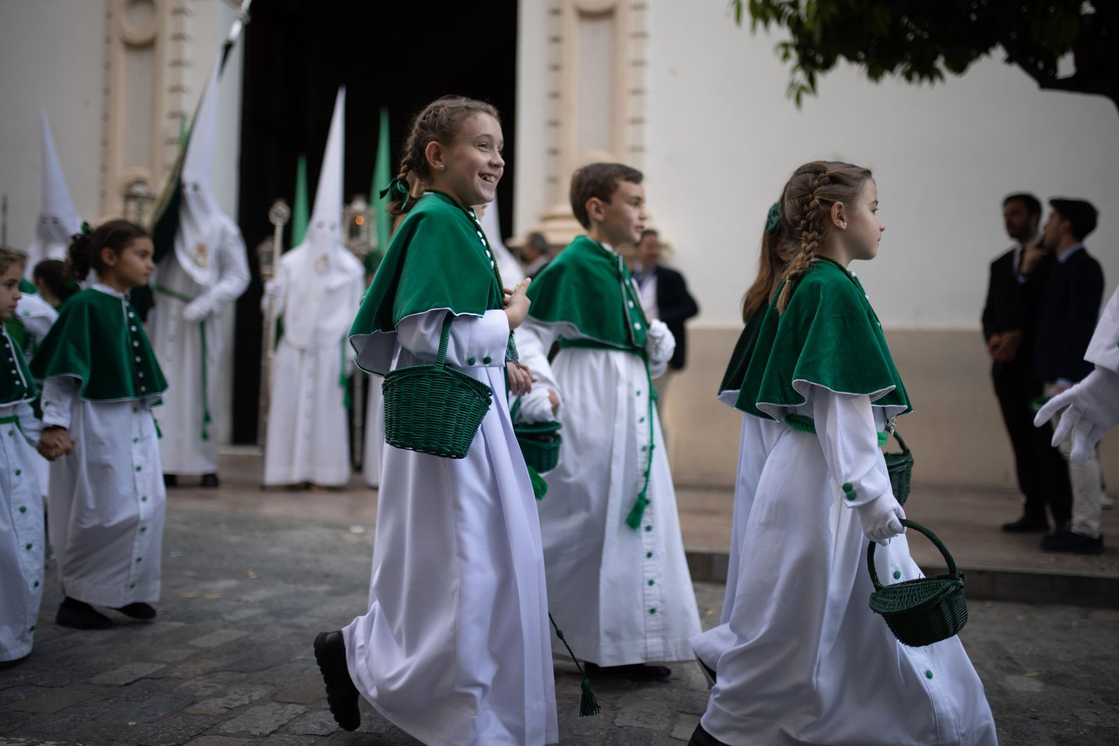 Imágenes del Jueves Santo: Hermandad de la Oración en el Huerto