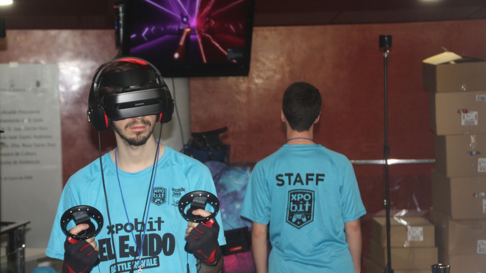 La realidad virtual es uno de los atractivos de XpoBit