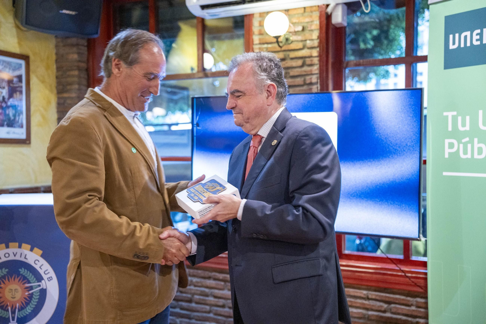 Las imágenes de la gala anual del Automóvil Club de Almería