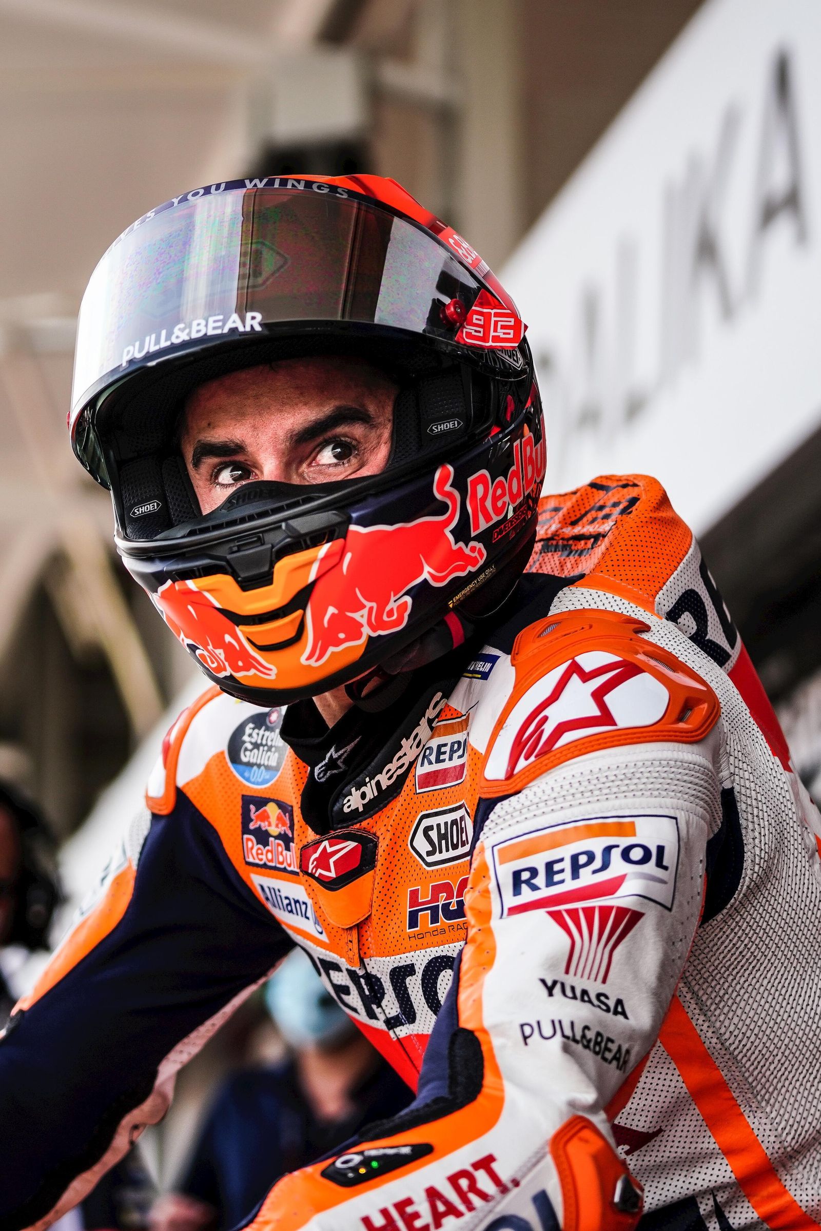 Marc Márquez asegura que arriesgará.