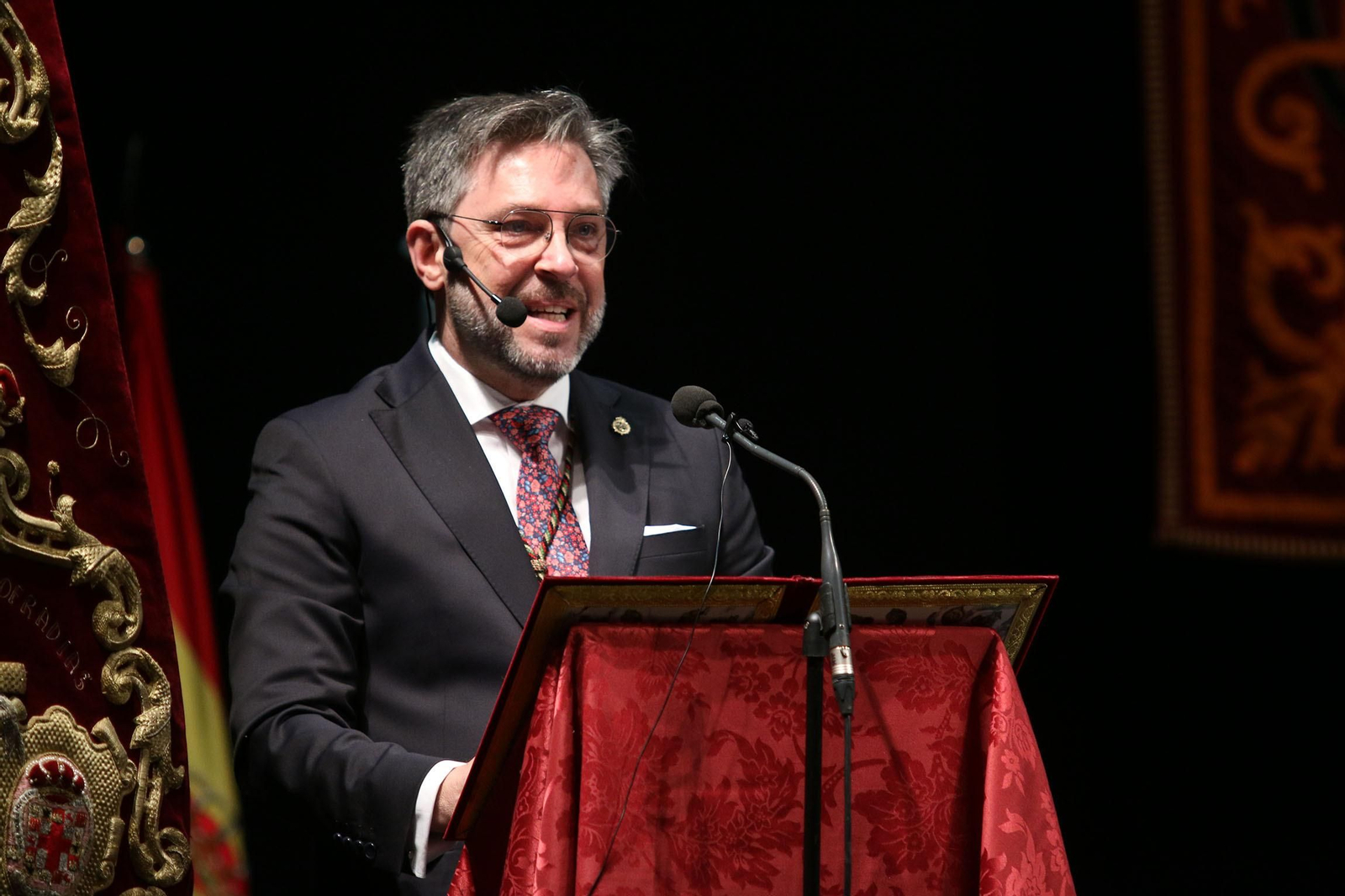 Fotogalería del pregón de la Semana Santa de Almería 2022