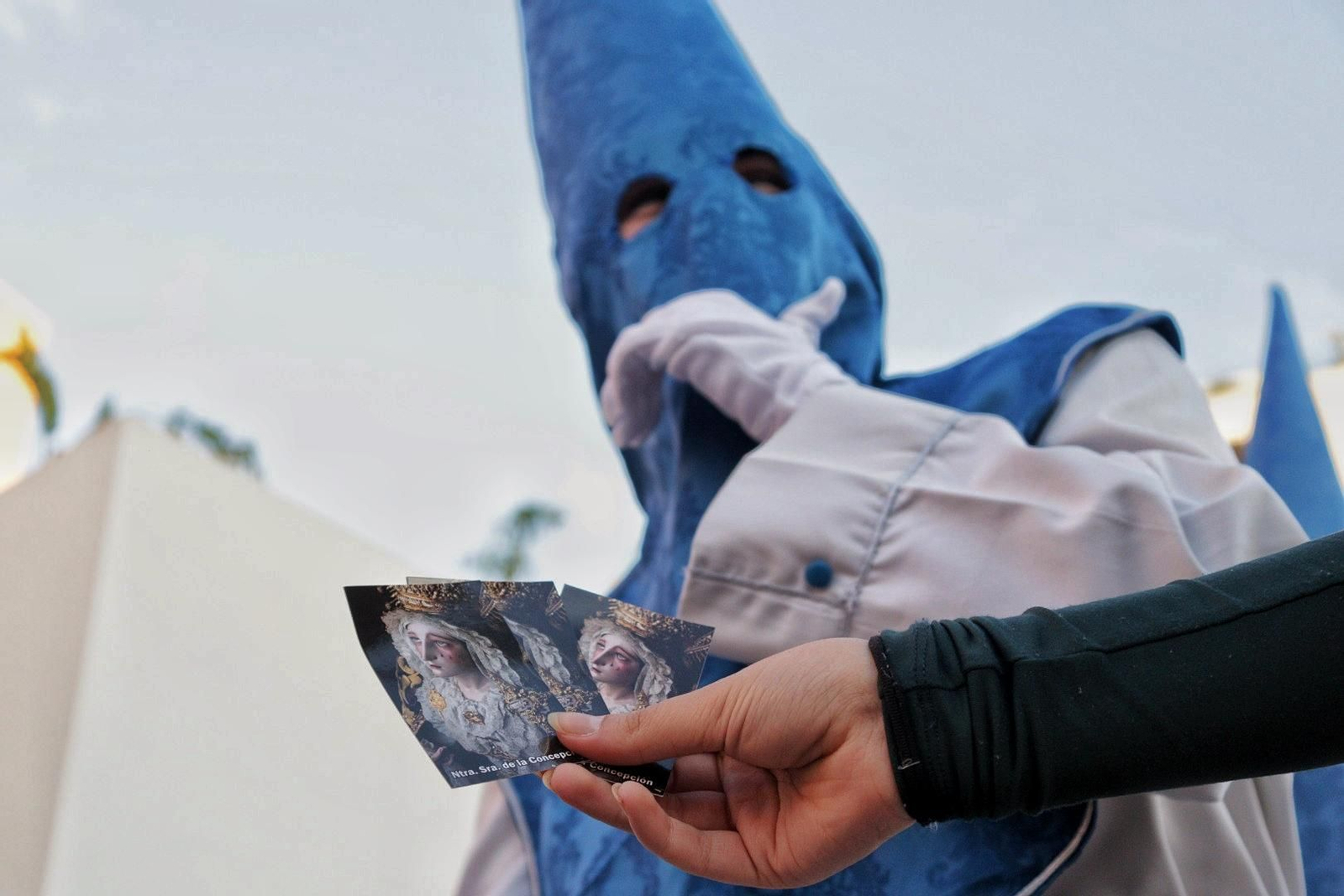 El Huerto el Domingo de Ramos en Málaga, en imágenes