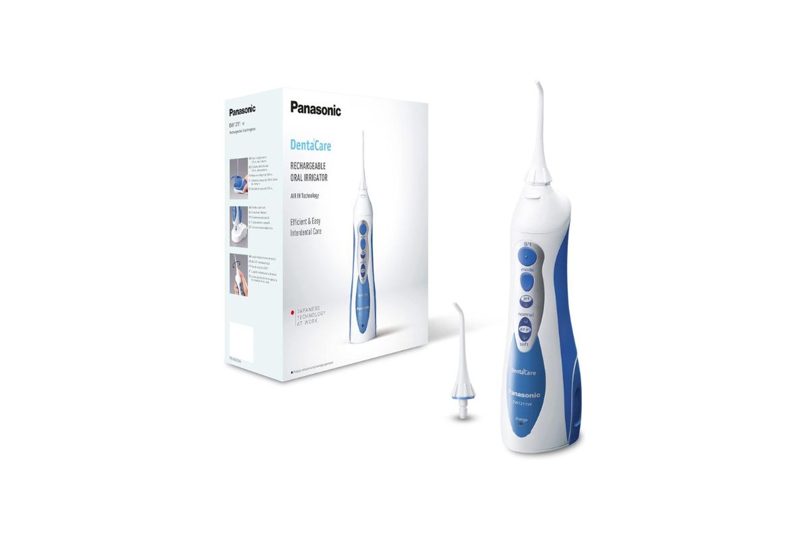 Irrigador bucal portátil Panasonic EW1211W845
