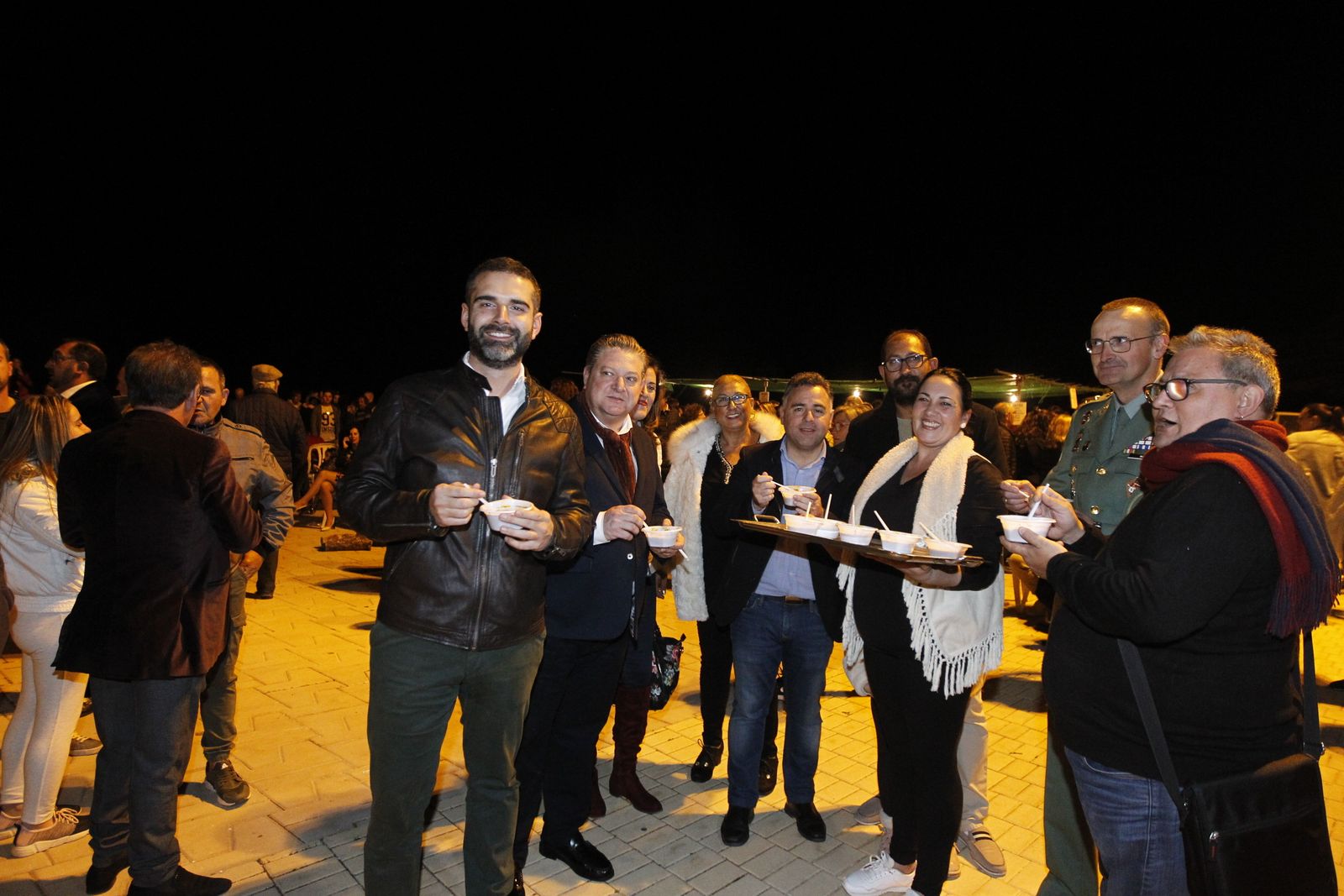 Fotogalería Noche de las Candelas en el Mesón Gitano.