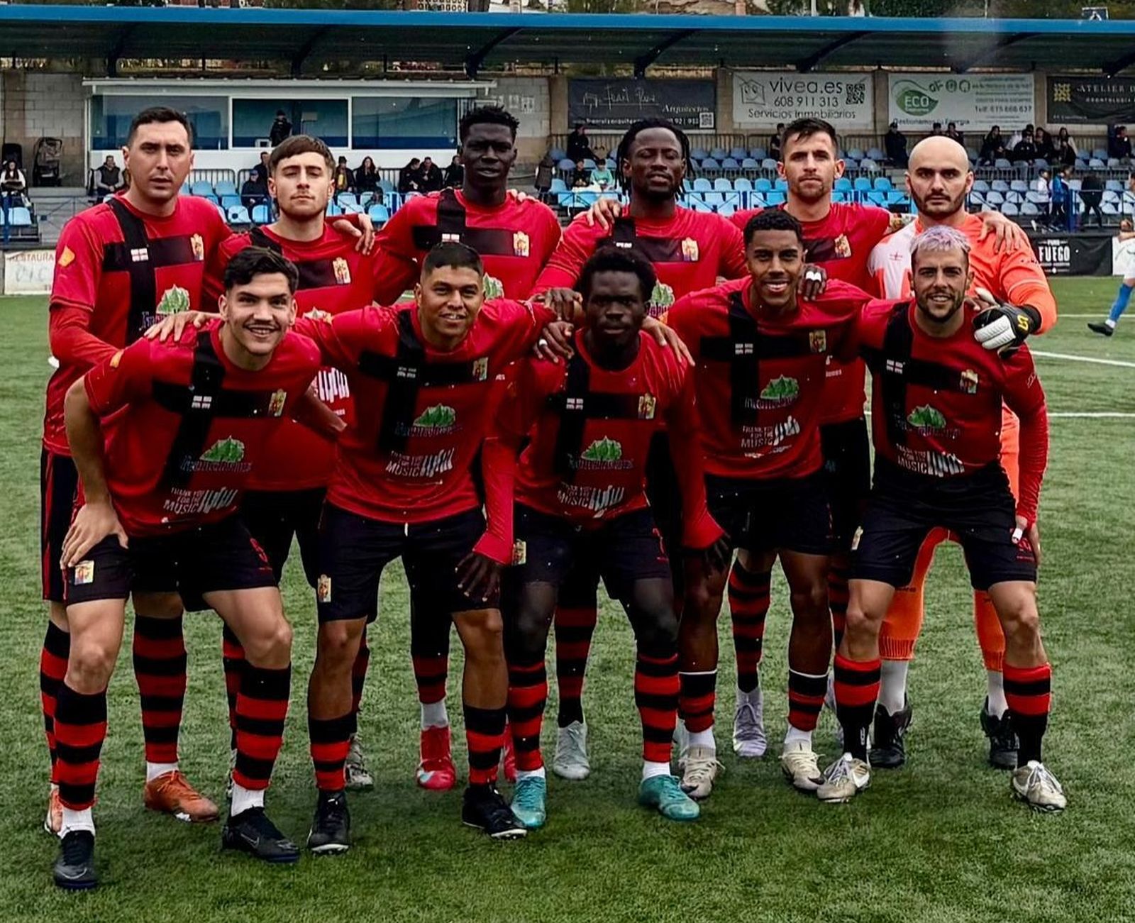 Once presentado por el Cuevas en su encuentro frente al Alhaurín de la Torre de la pasada jornada.