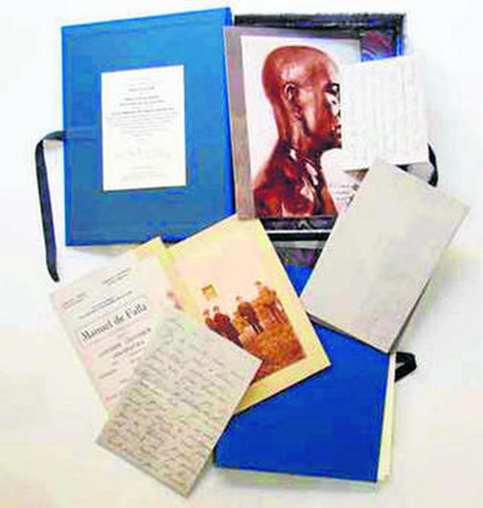 Contenido de 'Un viaje a la Atlántida. Manuel de Falla y Miguel de Aramburu'.