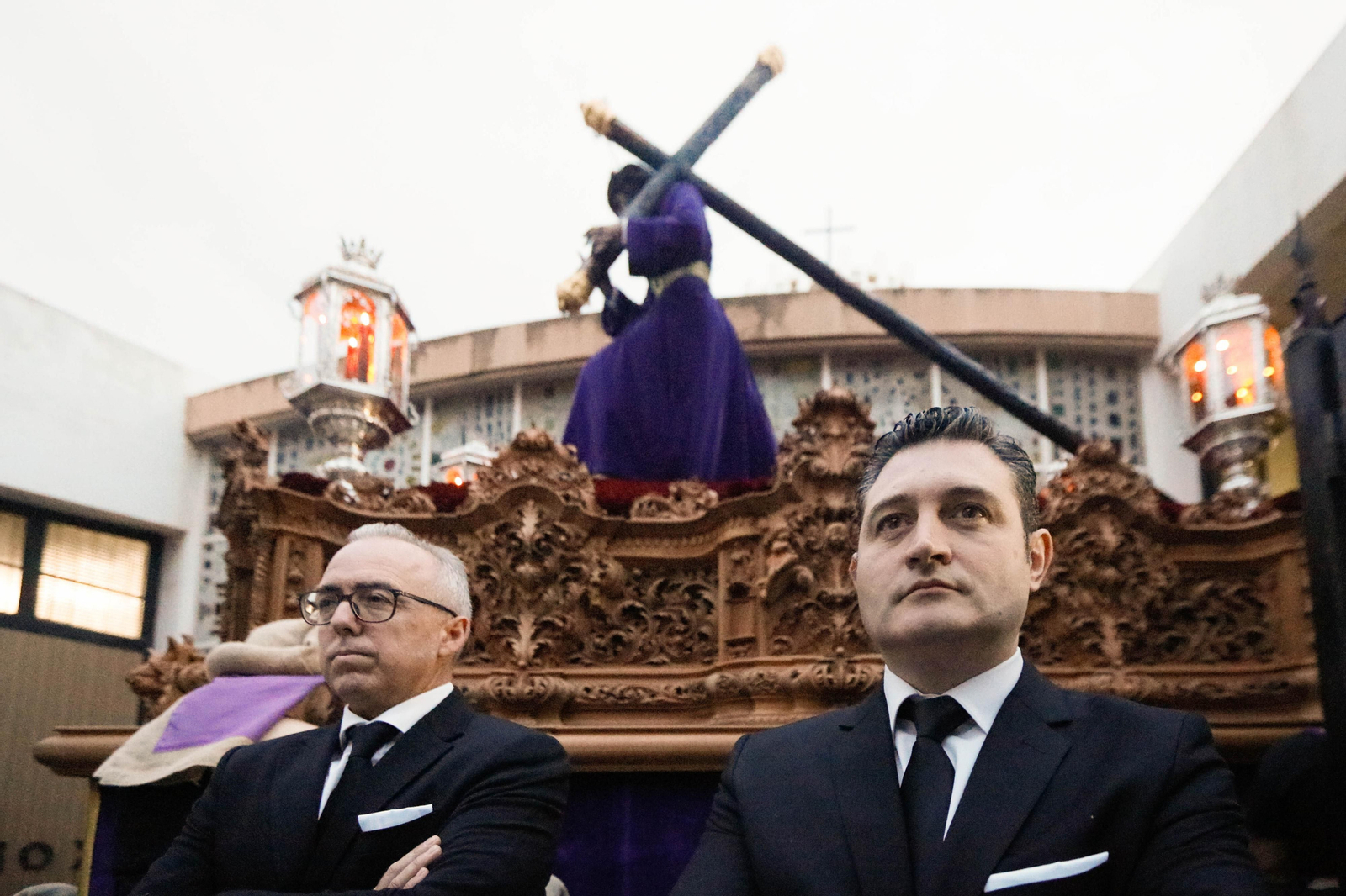 Procesión del Gran Poder de Almería, en imágenes